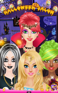 اسکرین شات بازی Halloween Salon 1