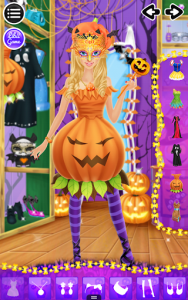 اسکرین شات بازی Halloween Salon 5