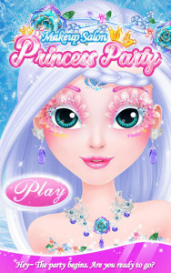 اسکرین شات بازی Sweet Princess Makeup Party 1