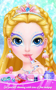 اسکرین شات بازی Sweet Princess Makeup Party 2