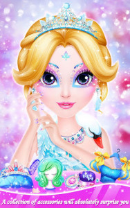اسکرین شات بازی Sweet Princess Makeup Party 3