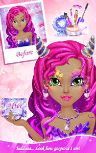 اسکرین شات بازی Sweet Princess Makeup Party 4