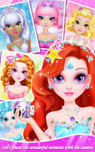 اسکرین شات بازی Sweet Princess Makeup Party 5