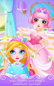 اسکرین شات بازی Sweet Princess Beauty Salon 3