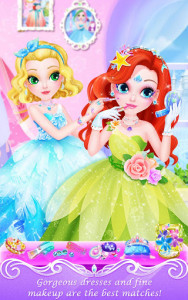 اسکرین شات بازی Sweet Princess Beauty Salon 4