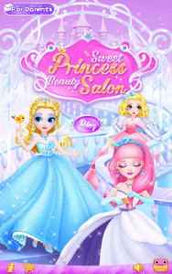 اسکرین شات بازی Sweet Princess Beauty Salon 1