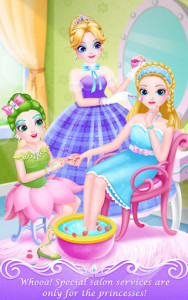 اسکرین شات بازی Sweet Princess Beauty Salon 2