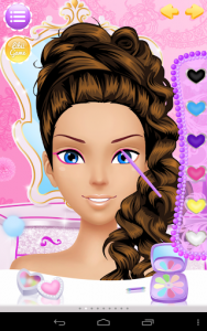 اسکرین شات بازی Princess Salon 4