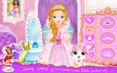 اسکرین شات بازی Princess Libby: Tea Party 7