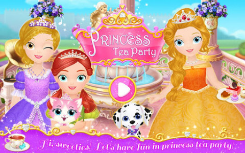 اسکرین شات بازی Princess Libby: Tea Party 6