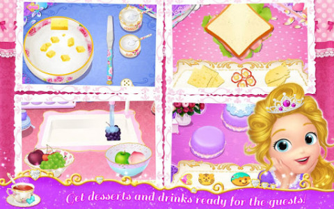 اسکرین شات بازی Princess Libby: Tea Party 3