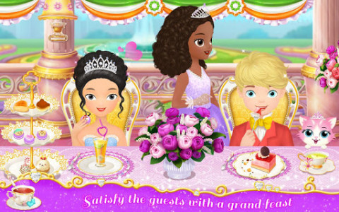 اسکرین شات بازی Princess Libby: Tea Party 4
