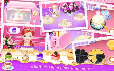 اسکرین شات بازی Princess Libby: Tea Party 5