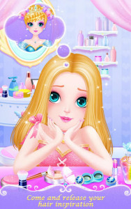 اسکرین شات بازی Sweet Princess Hair Salon 7