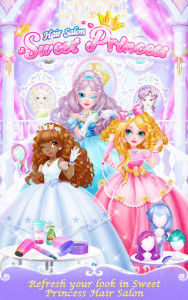 اسکرین شات بازی Sweet Princess Hair Salon 6