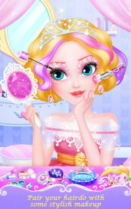 اسکرین شات بازی Sweet Princess Hair Salon 4