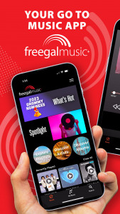 اسکرین شات برنامه Freegal Music 1