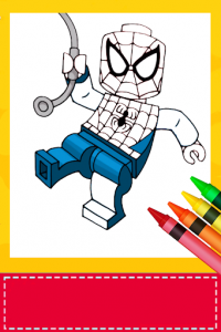 اسکرین شات بازی Coloring Book For Spider : Coloring game womаn 2