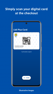 اسکرین شات برنامه Lidl Plus 4