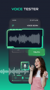 اسکرین شات 4 برنامه Prank Lie Detector Test