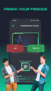 اسکرین شات 5 برنامه Prank Lie Detector Test