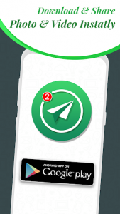 اسکرین شات برنامه lite messenger for whatsapp 5