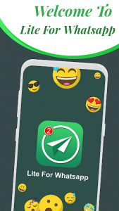 اسکرین شات برنامه lite messenger for whatsapp 1