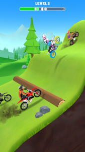 اسکرین شات بازی Moto Hill Climb 1