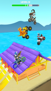 اسکرین شات بازی Moto Hill Climb 3