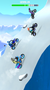 اسکرین شات بازی Moto Hill Climb 4