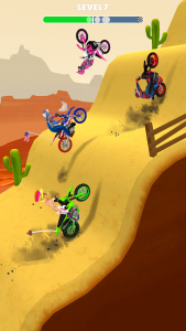 اسکرین شات بازی Moto Hill Climb 2