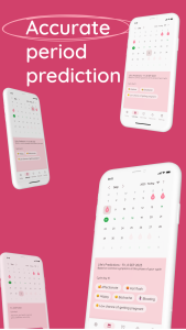 اسکرین شات 2 برنامه Life: Period Tracker Calendar