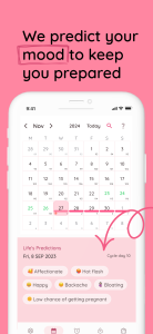 اسکرین شات 4 برنامه Life: Period Tracker Calendar