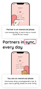 اسکرین شات 3 برنامه Life: Period Tracker Calendar
