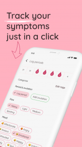 اسکرین شات 6 برنامه Life: Period Tracker Calendar