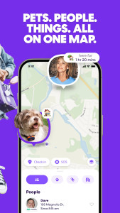اسکرین شات 2 برنامه Life360: Stay Connected & Safe
