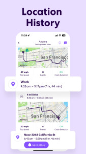 اسکرین شات 7 برنامه Life360: Stay Connected & Safe