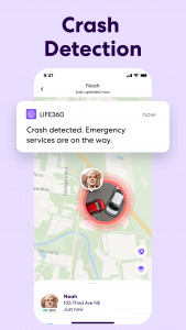 اسکرین شات 3 برنامه Life360: Stay Connected & Safe