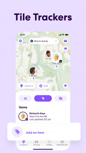 اسکرین شات برنامه Life360: Live Location Sharing 6