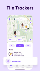 اسکرین شات 6 برنامه Life360: Stay Connected & Safe