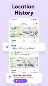 اسکرین شات 7 برنامه Life360: Stay Connected & Safe