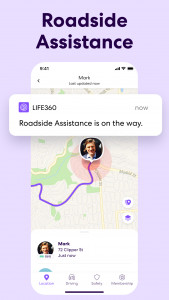 اسکرین شات برنامه Life360: Live Location Sharing 5