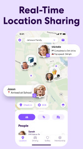 اسکرین شات 1 برنامه Life360: Stay Connected & Safe