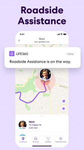 اسکرین شات 5 برنامه Life360: Stay Connected & Safe