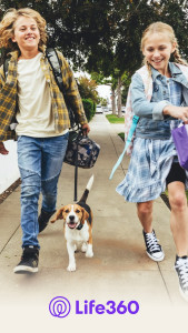اسکرین شات 1 برنامه Life360: Stay Connected & Safe
