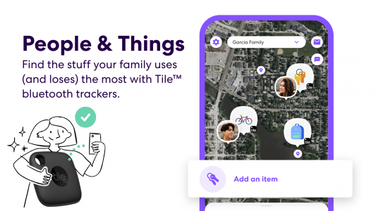 اسکرین شات برنامه Life360: Live Location Sharing 3