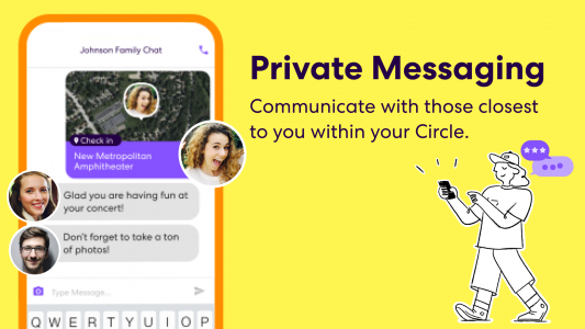 اسکرین شات برنامه Life360: Live Location Sharing 6
