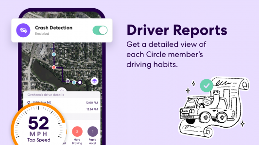 اسکرین شات برنامه Life360: Live Location Sharing 4