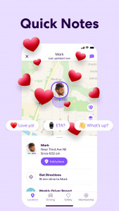 اسکرین شات برنامه Life360: Live Location Sharing 8