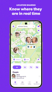 اسکرین شات 3 برنامه Life360: Stay Connected & Safe